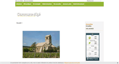 Desktop Screenshot of mairie-ige.fr